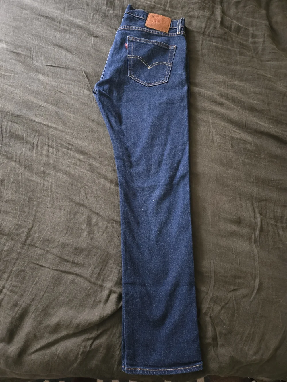 Levi's Premium 511 Selvedge Jeans 34x32 Getting Started Dark Wash